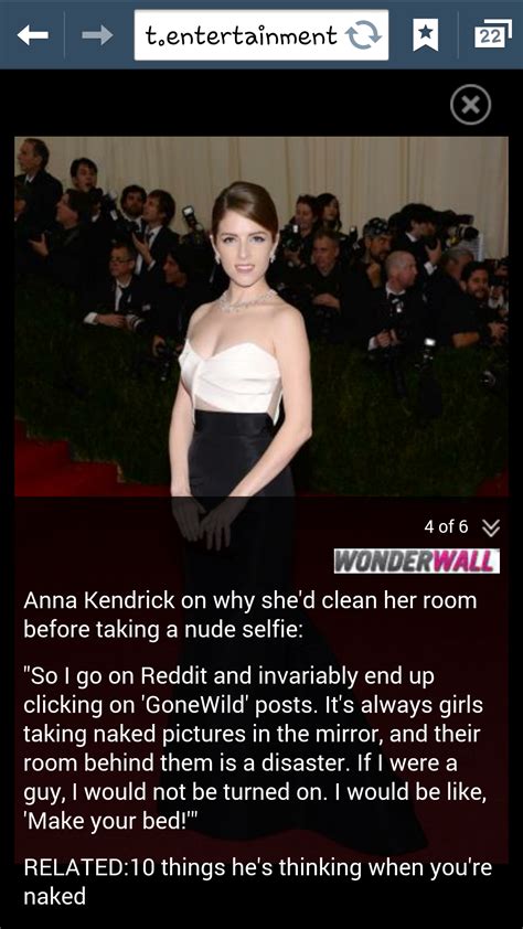 r/gonewild|You Might See Anna Kendrick In Reddit's GoneWild Naked .